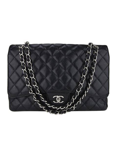 bolsa chanel preta e branca|Bolsa — Moda .